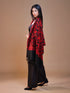 Women's Aari Embroidered Wool Stole